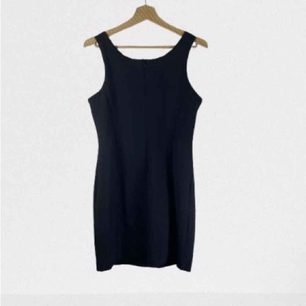 Have Elegant Black Sleeveless Mini Dress
